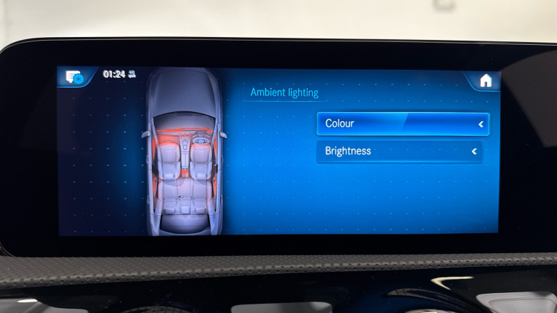 Mercedes-Benz A-Class A180 AMG Line Premium Plus Edition 4dr Auto Petrol Saloon